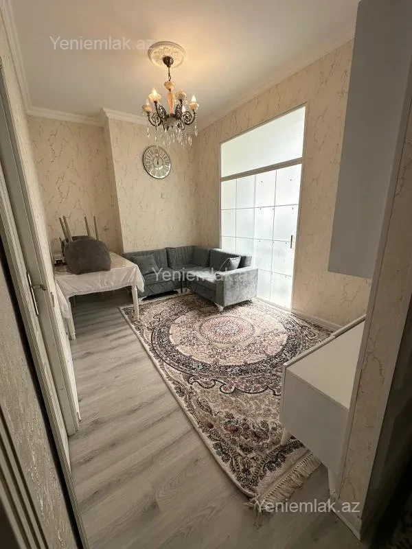 Satılır 2 otaqlı yeni tikili 52 m²