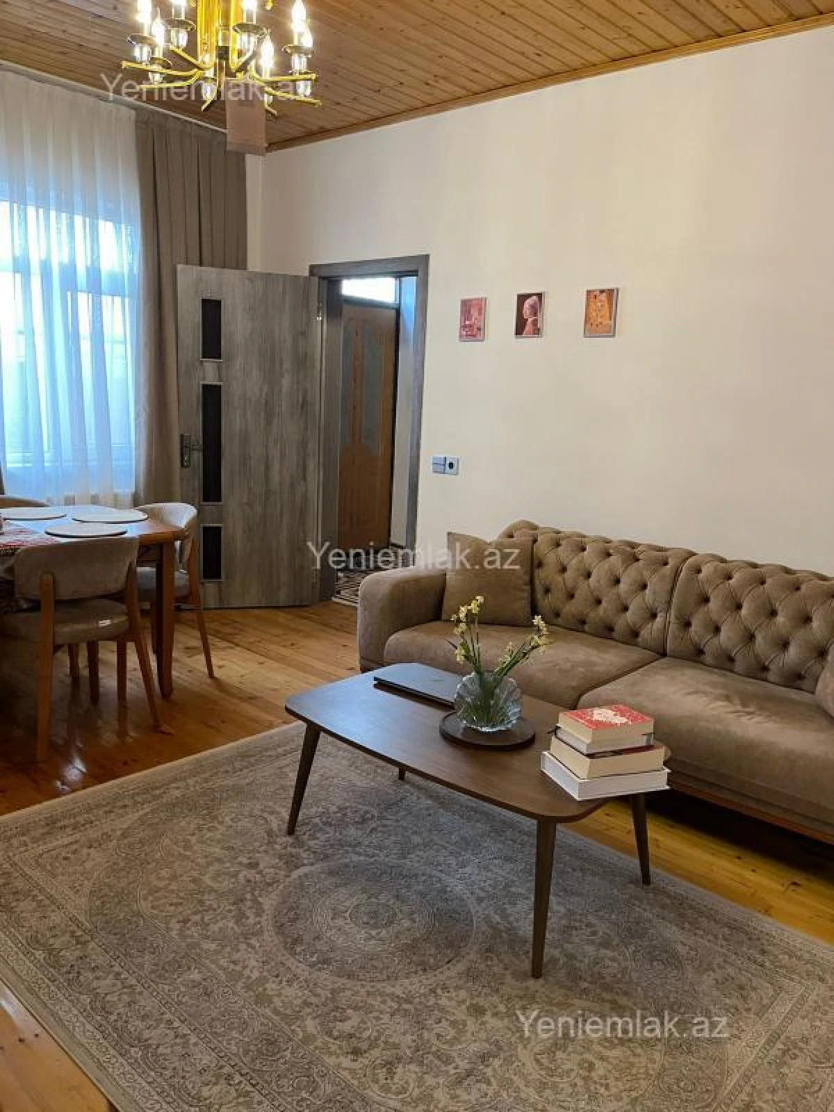 Satılır 2 otaqlı həyət evi 50 m²