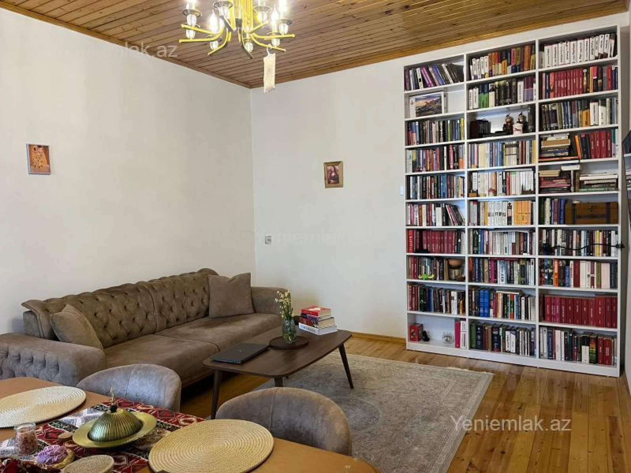 Satılır 2 otaqlı həyət evi 50 m²
