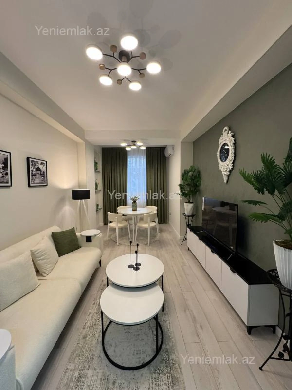 Satılır 2 otaqlı yeni tikili 78 m²