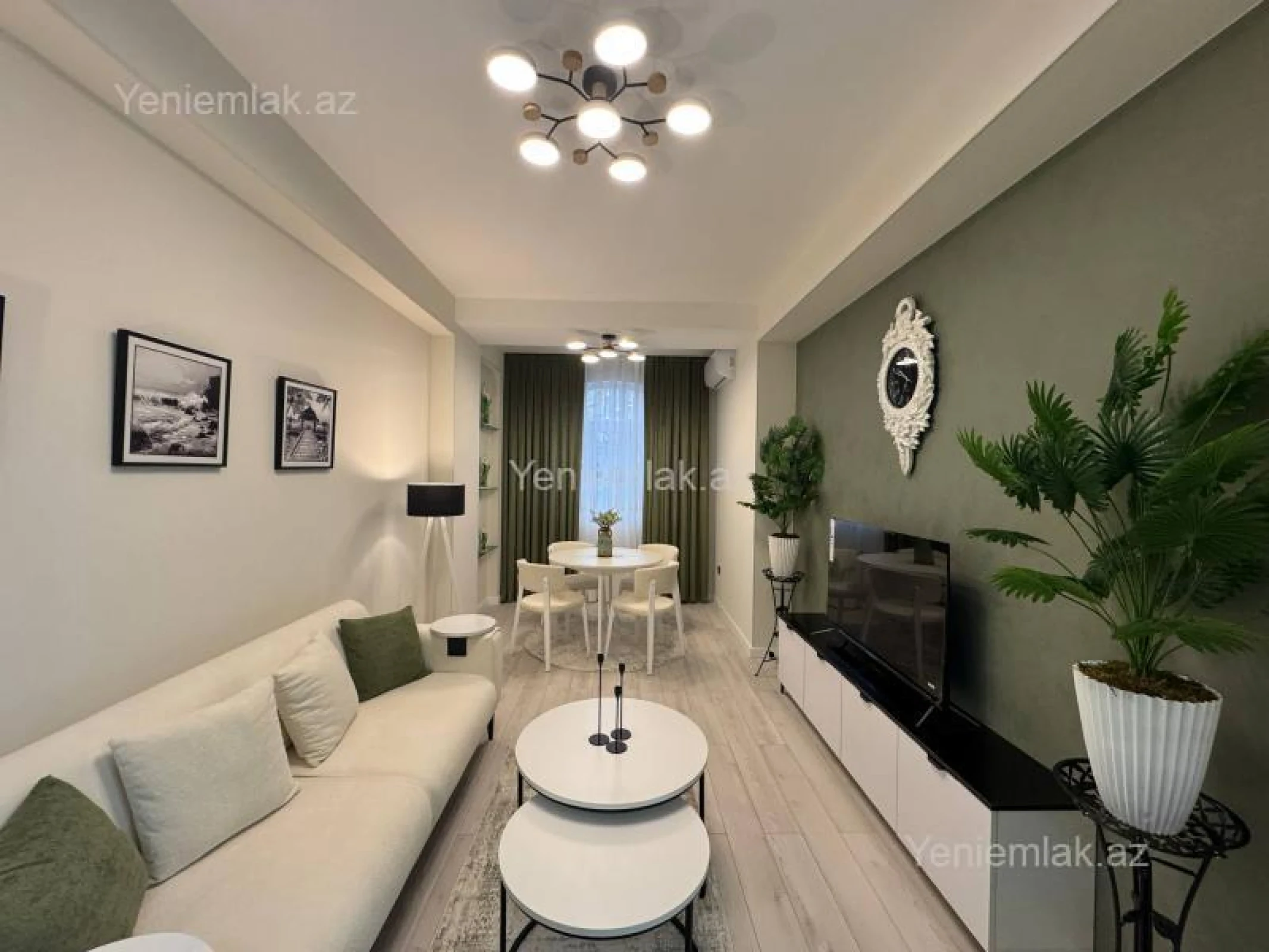 Satılır 2 otaqlı yeni tikili 78 m²