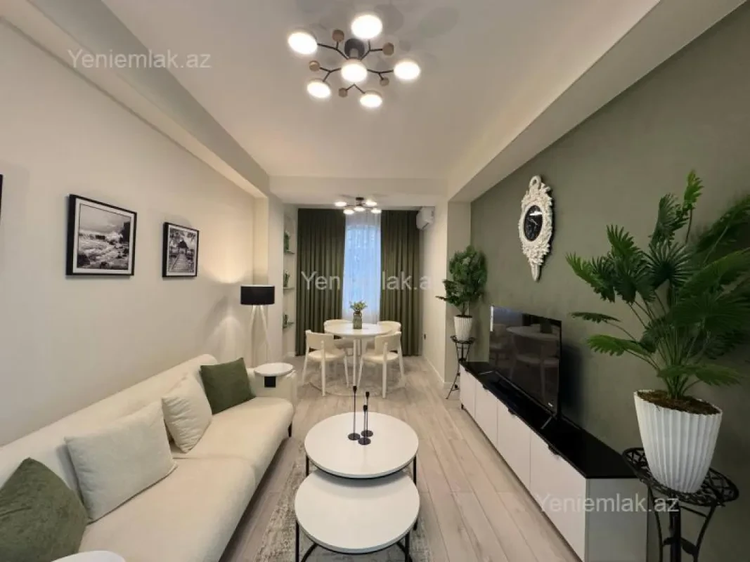 Satılır 2 otaqlı yeni tikili 78 m²