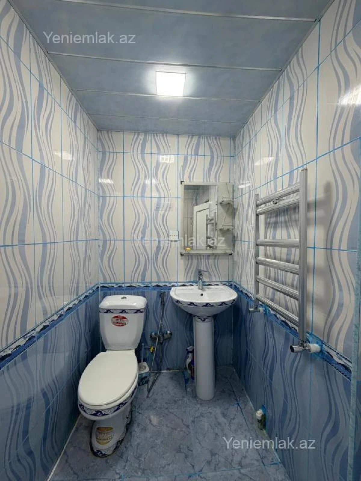 Satılır 3 otaqlı yeni tikili 73 m²