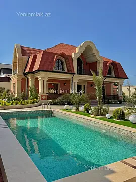 Satılır 5 otaqlı həyət evi 300 m² — Bakı, Xəzər 5 otaq 300.00 m²