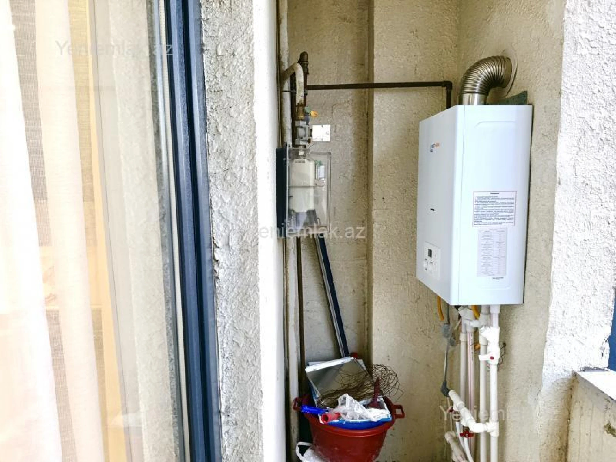 Satılır 1 otaqlı yeni tikili 57 m²