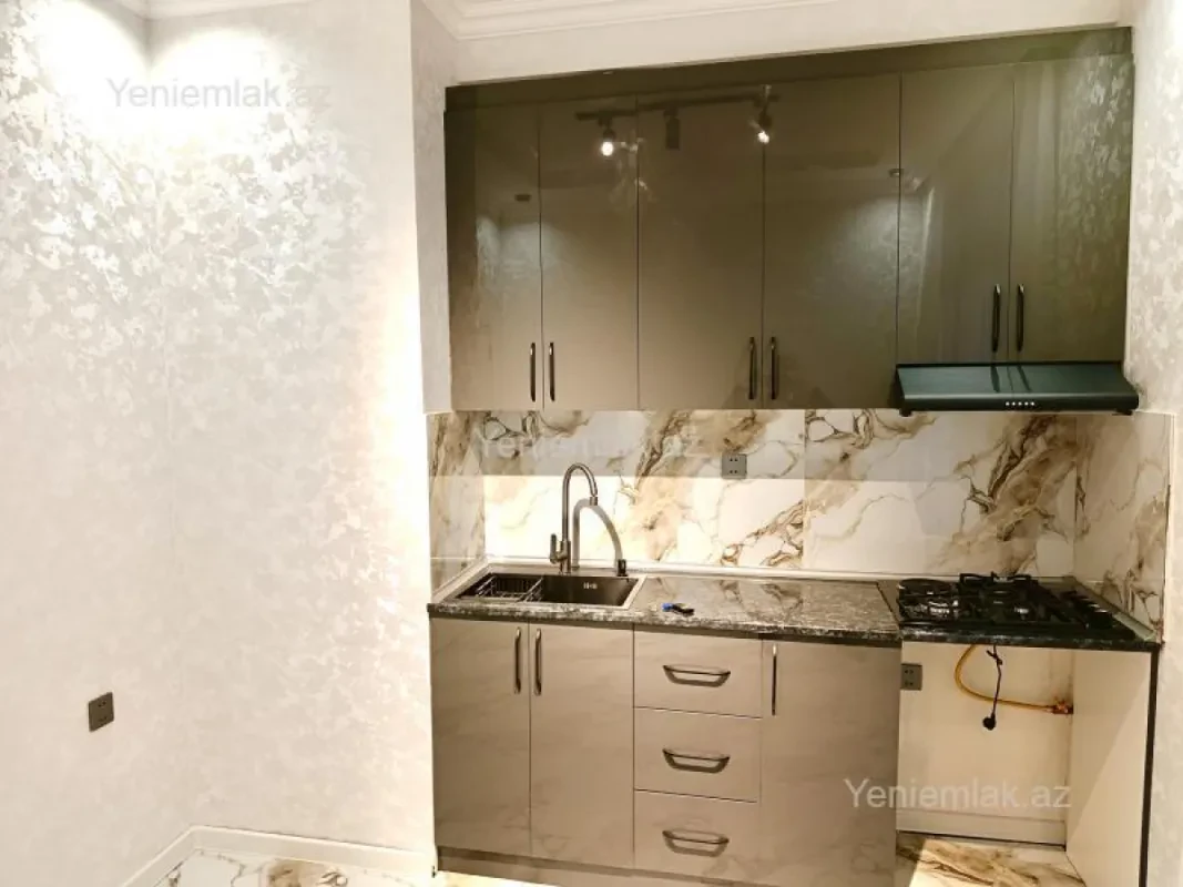 Satılır 1 otaqlı yeni tikili 57 m²