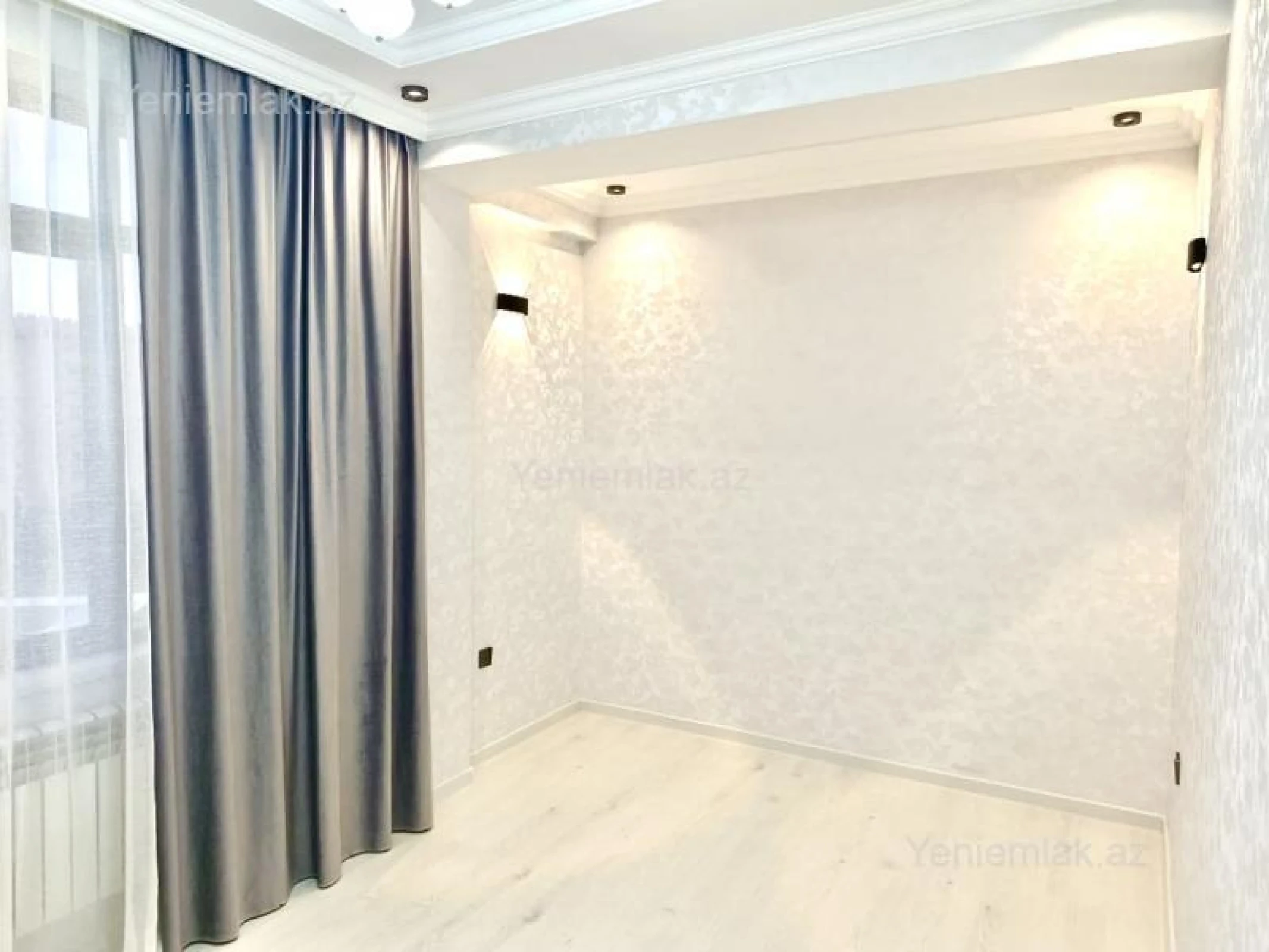 Satılır 1 otaqlı yeni tikili 57 m²