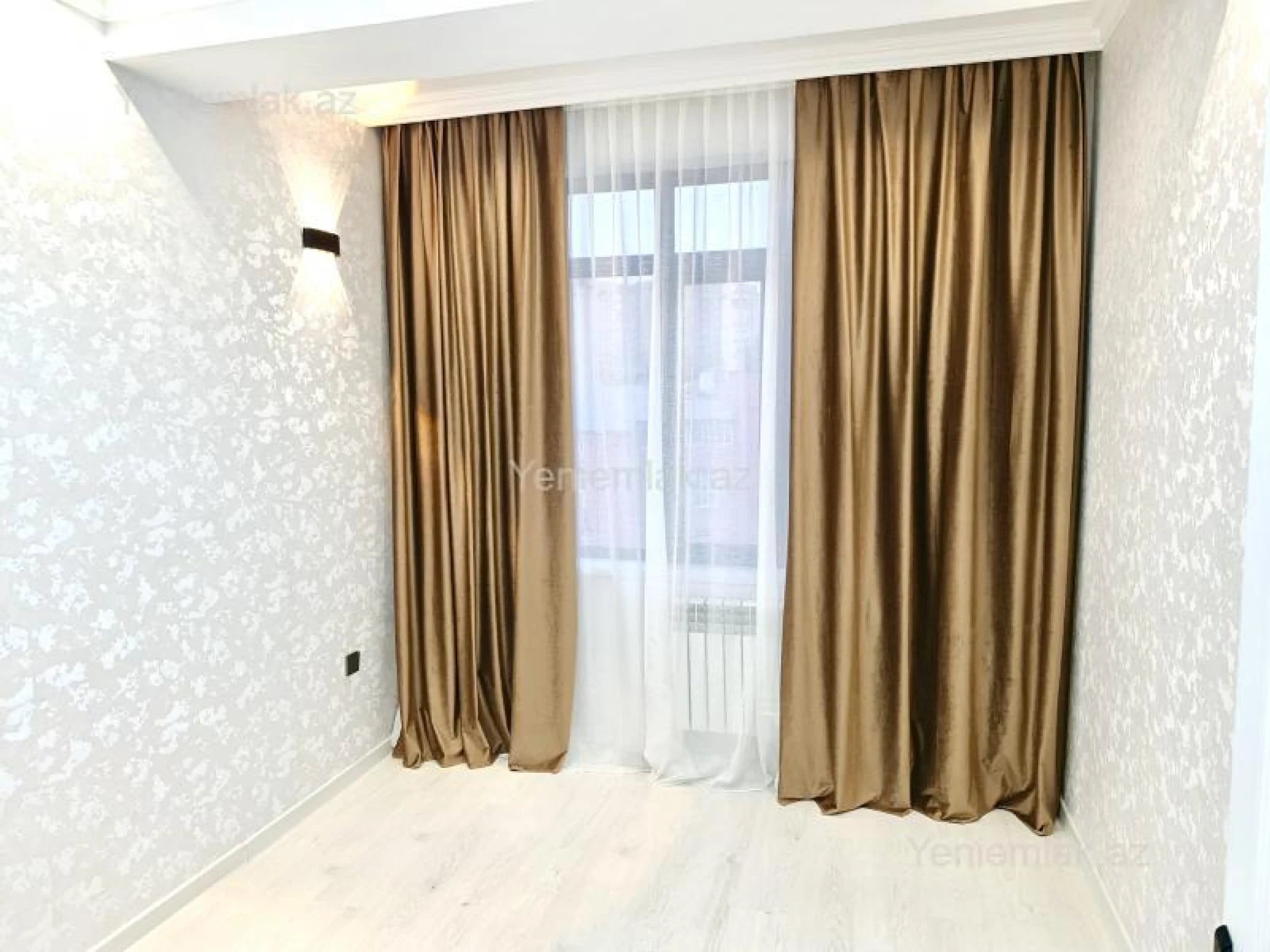 Satılır 1 otaqlı yeni tikili 57 m²