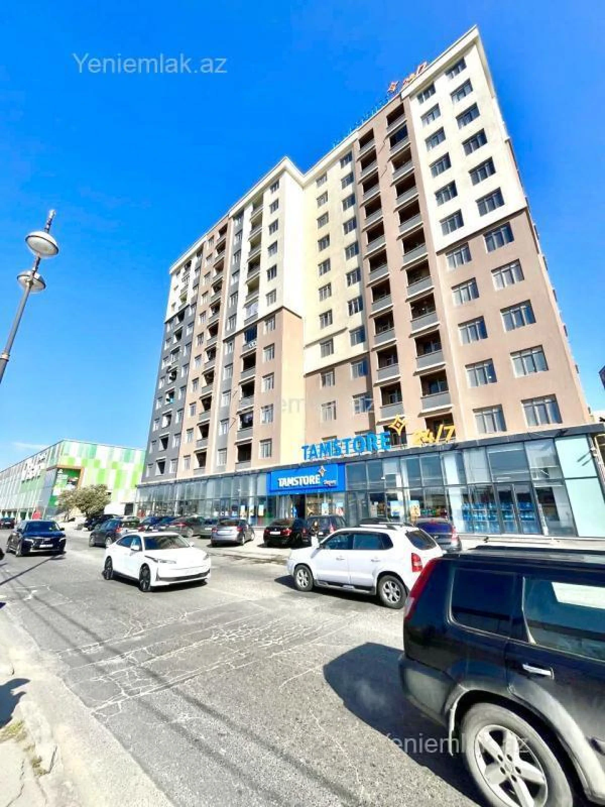 Satılır 1 otaqlı yeni tikili 57 m²