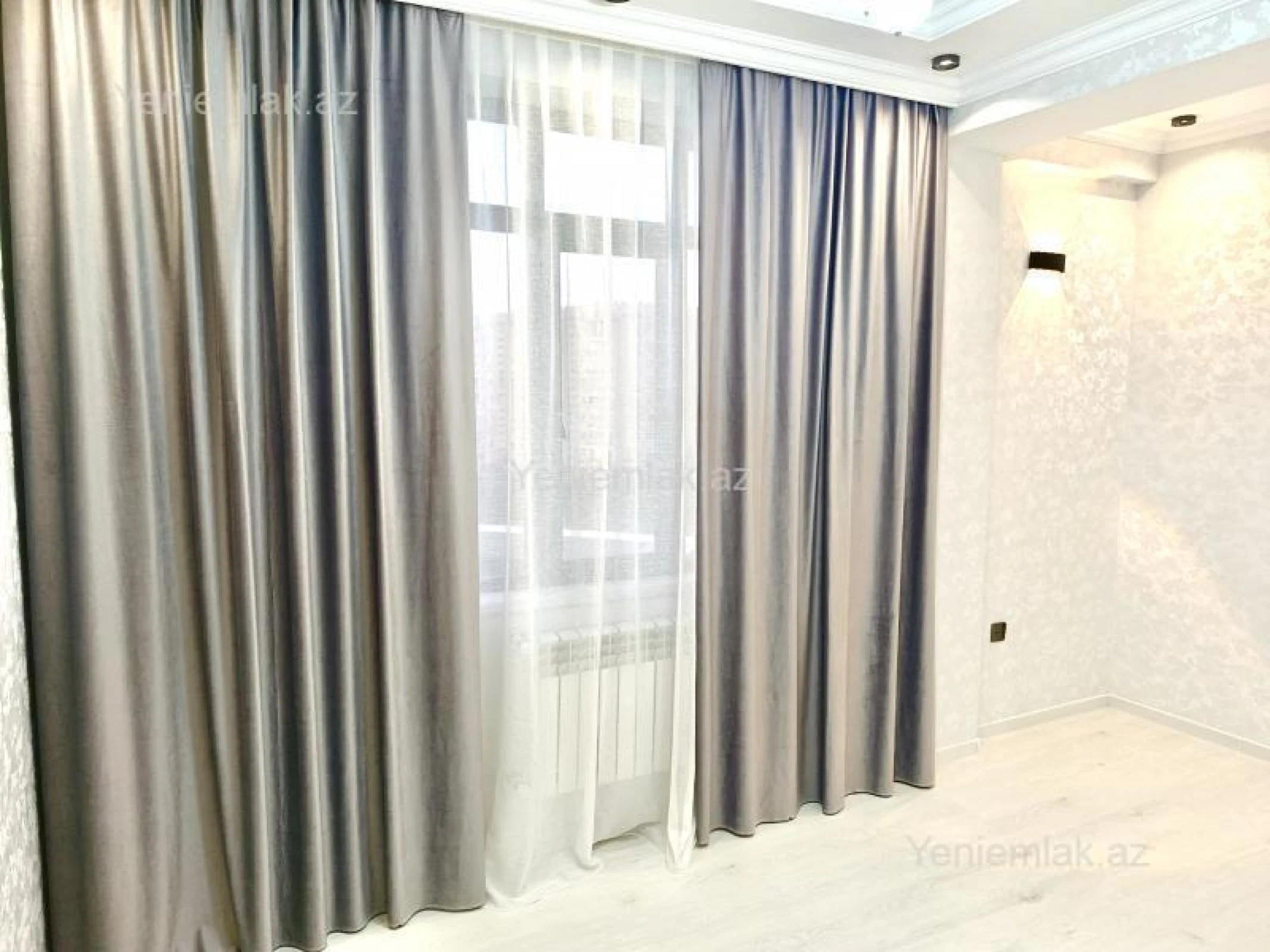 Satılır 1 otaqlı yeni tikili 57 m²