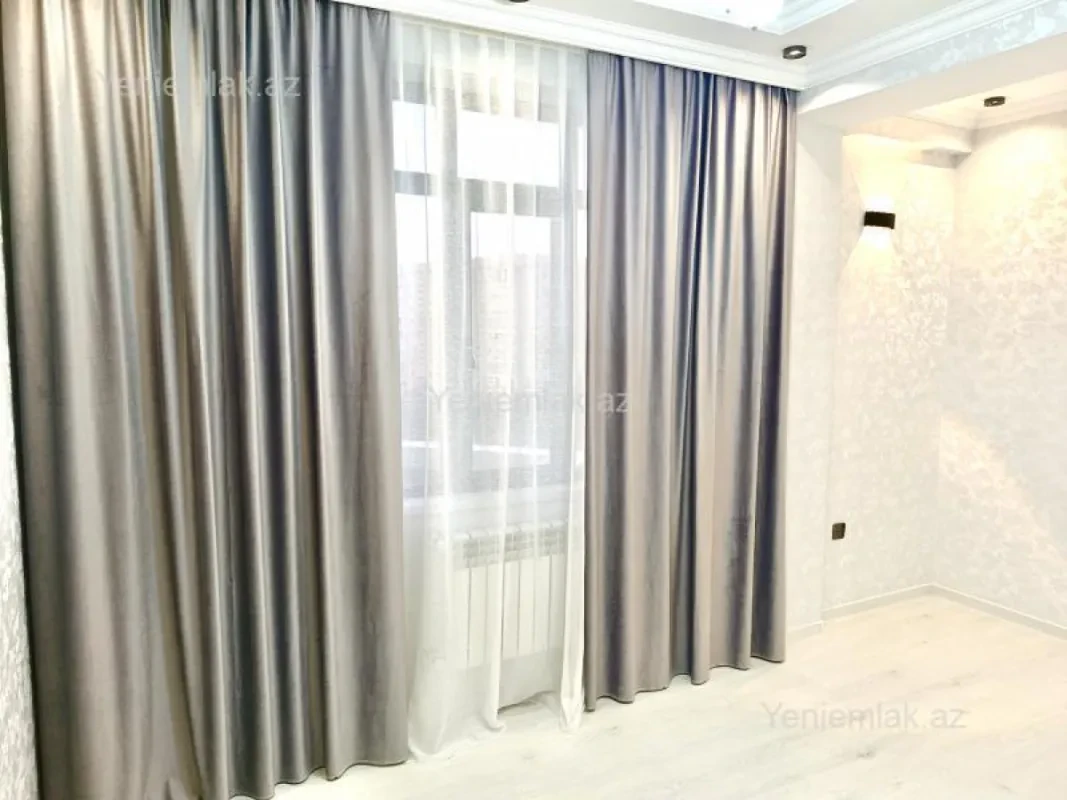 Satılır 1 otaqlı yeni tikili 57 m²