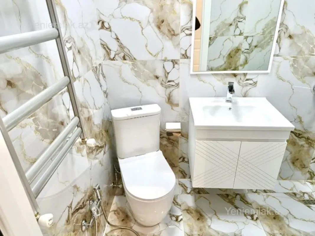 Satılır 1 otaqlı yeni tikili 57 m²