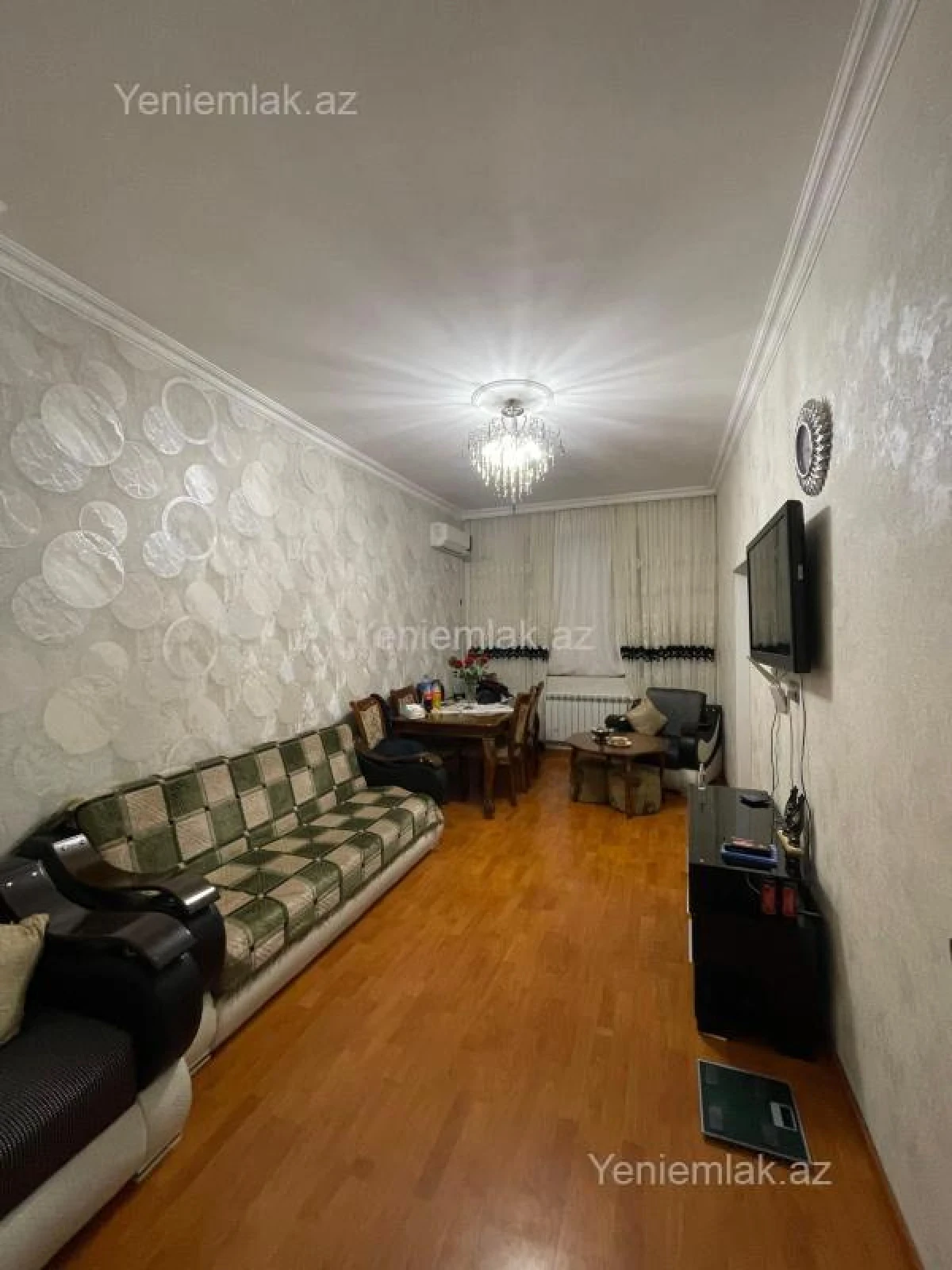 Satılır 2 otaqlı yeni tikili 60 m²