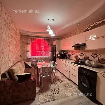 Satılır 2 otaqlı yeni tikili 86 m²