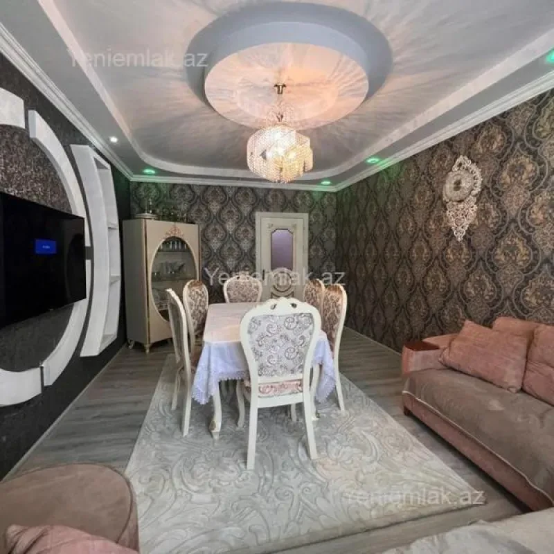 Satılır 2 otaqlı yeni tikili 86 m²