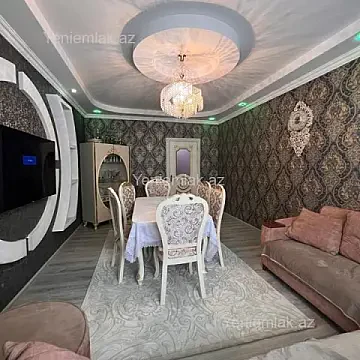 Satılır 2 otaqlı yeni tikili 86 m²