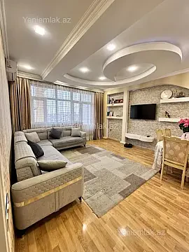 Satılır 3 otaqlı yeni tikili 75 m² — Bakı, Yasamal 3 otaq 75.00 m²