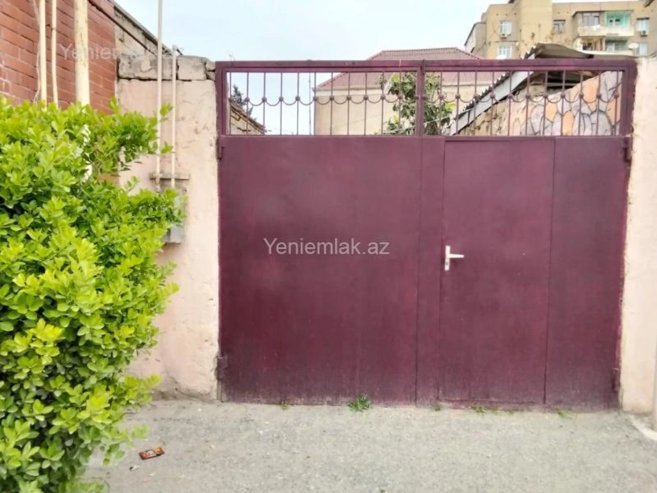 Satılır 3 otaqlı həyət evi 85 m²