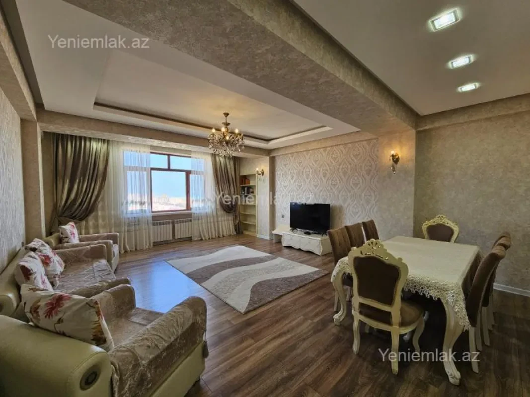 Satılır 3 otaqlı yeni tikili 133 m²