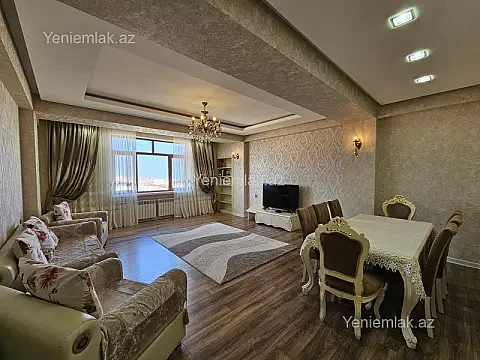 Satılır 3 otaqlı yeni tikili 133 m² — Sumqayıt 3 otaq 133.00 m²