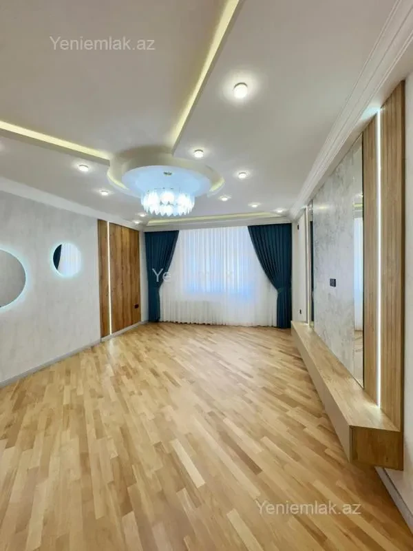 Satılır 2 otaqlı yeni tikili 89 m²