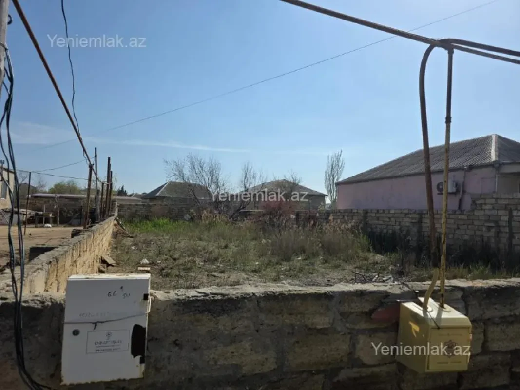 Satılır torpaq sahəsi