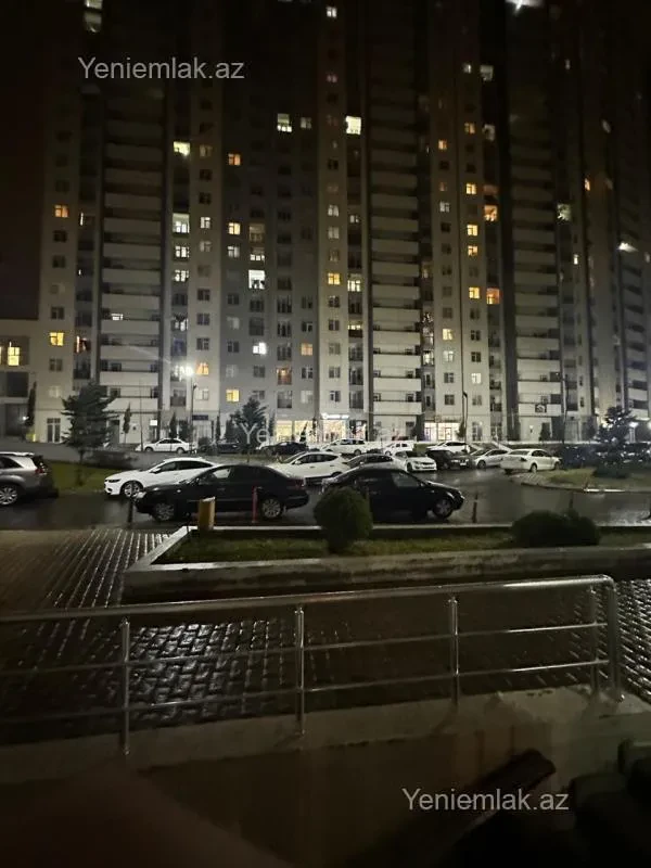 Satılır 1 otaqlı yeni tikili 53.25 m²