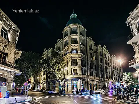Satılır 3 otaqlı köhnə tikili 120 m² — Bakı, Səbail 3 otaq 120.00 m²