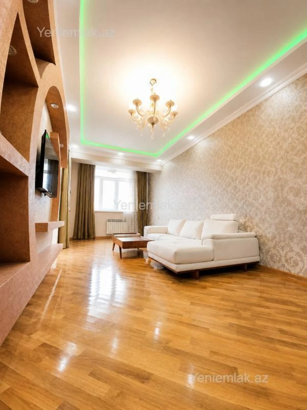Satılır 2 otaqlı yeni tikili 90 m²
