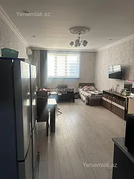 Satılır 2 otaqlı yeni tikili 60 m²