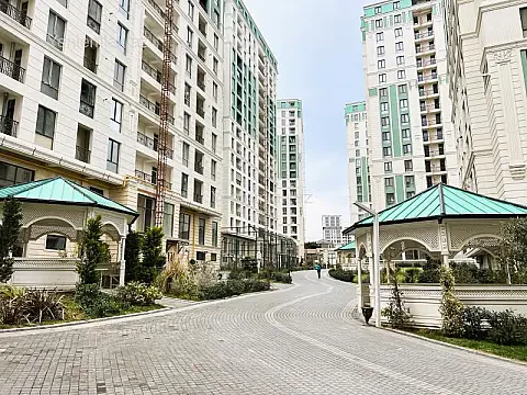 Satılır 3 otaqlı yeni tikili 145 m² — Bakı, Nərimanov 3 otaq 145.00 m²