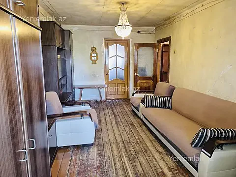 Satılır 2 otaqlı köhnə tikili 50 m² — Bakı, Nizami 2 otaq 50.00 m²
