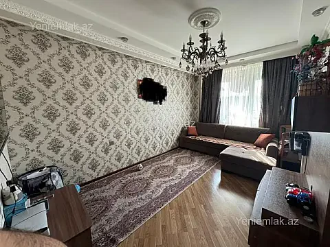 Satılır 2 otaqlı yeni tikili 65 m² — Bakı, Suraxanı 2 otaq 65.00 m²