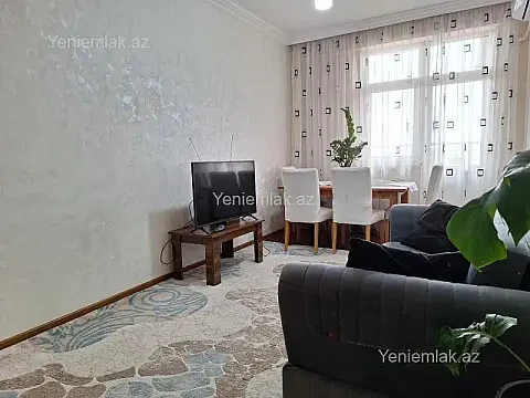 Satılır 2 otaqlı yeni tikili 80 m² — Bakı, Yasamal 2 otaq 80.00 m²