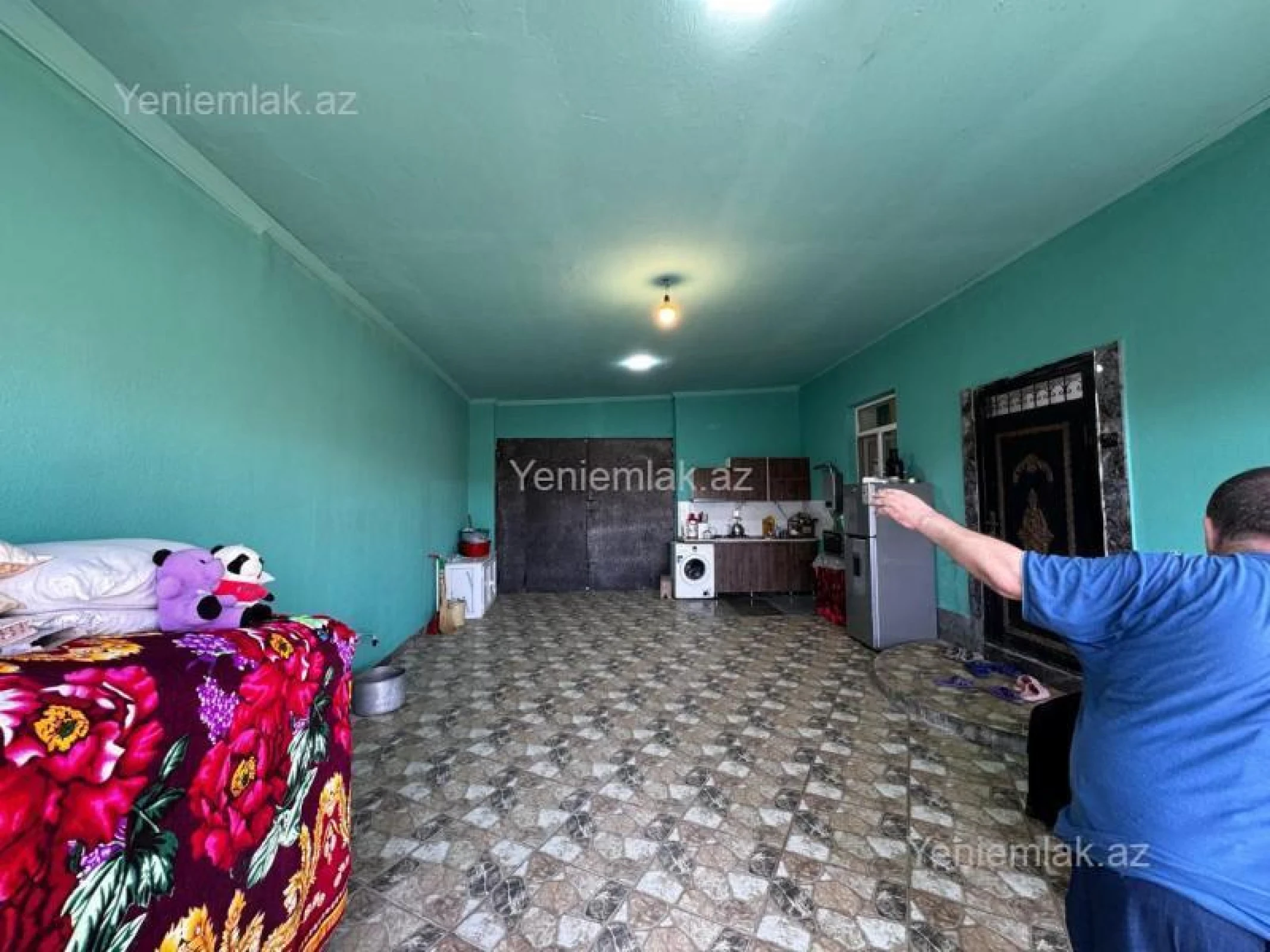 Satılır 4 otaqlı həyət evi 100 m²