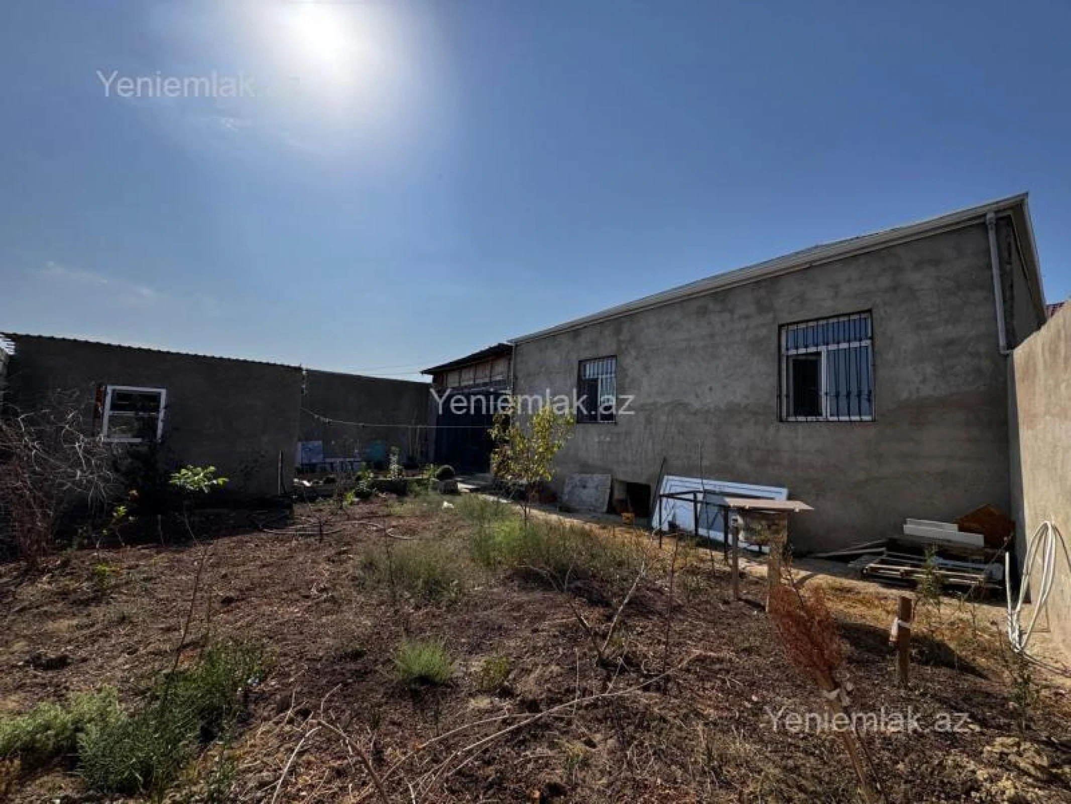Satılır 4 otaqlı həyət evi 100 m²