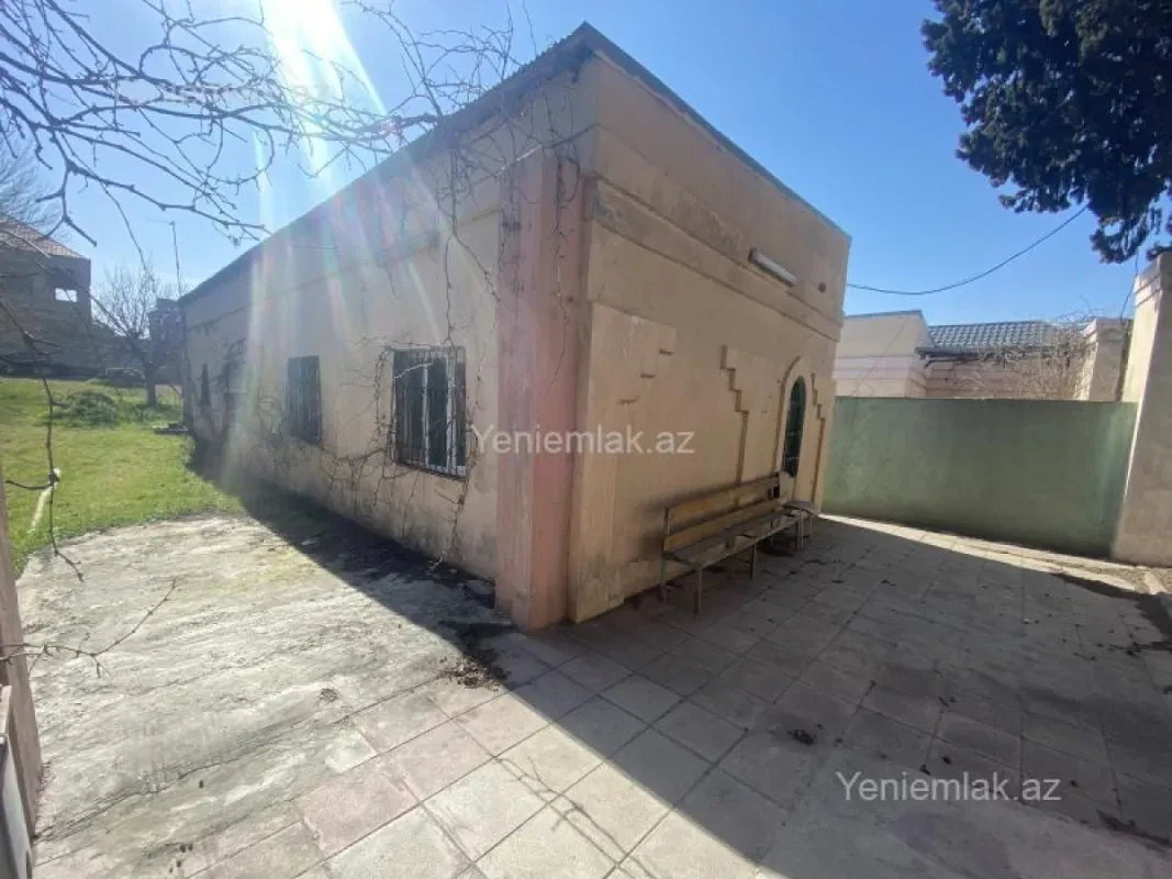 Satılır 3 otaqlı həyət evi 75 m²