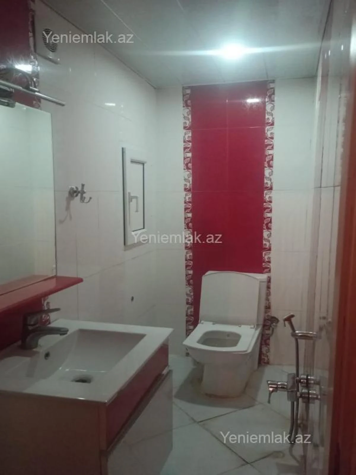 Satılır 2 otaqlı yeni tikili 91 m²