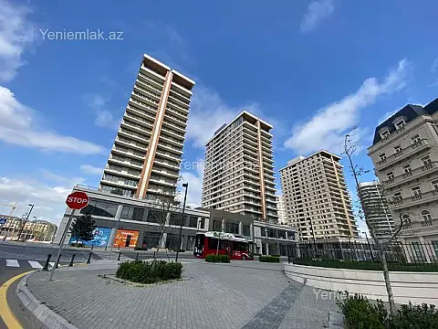 Satılır 4 otaqlı yeni tikili 185 m² — Bakı, Xətai 4 otaq 185.00 m²