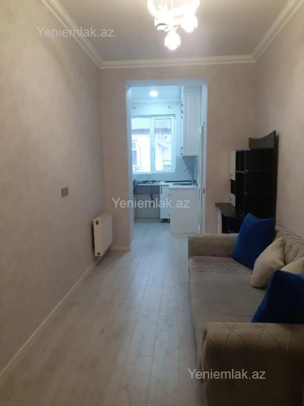 Satılır 2 otaqlı köhnə tikili 45 m²