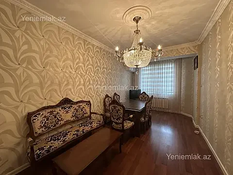 Satılır 4 otaqlı yeni tikili 87 m² — Bakı, Xətai 4 otaq 87.00 m²