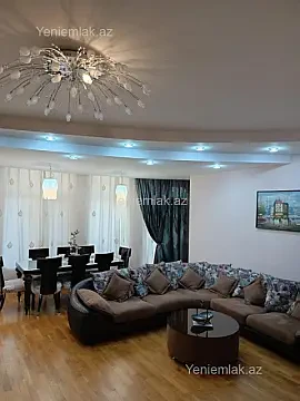 Satılır 4 otaqlı yeni tikili 180 m² — Bakı, Nizami 4 otaq 180.00 m²