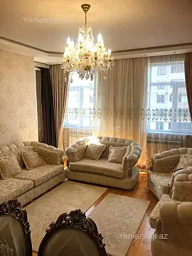 Satılır 3 otaqlı yeni tikili 110 m² — Bakı, Binəqədi 3 otaq 110.00 m²