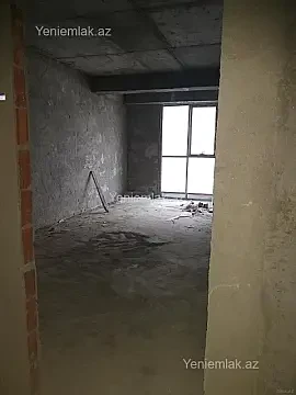 Satılır 1 otaqlı yeni tikili 78.5 m²