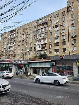 Satılır 3 otaqlı köhnə tikili 70 m² — Bakı, Xətai 3 otaq 70.00 m²