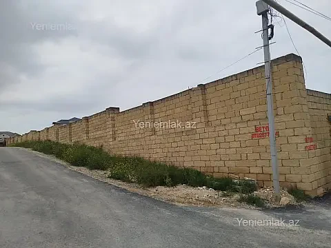 Satılır torpaq sahəsi