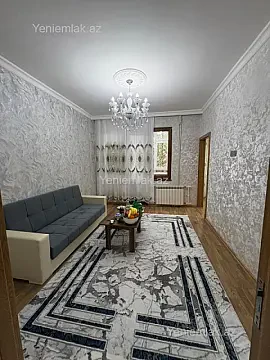 Satılır 3 otaqlı köhnə tikili 60 m² — Bakı, Nəsimi 3 otaq 60.00 m²