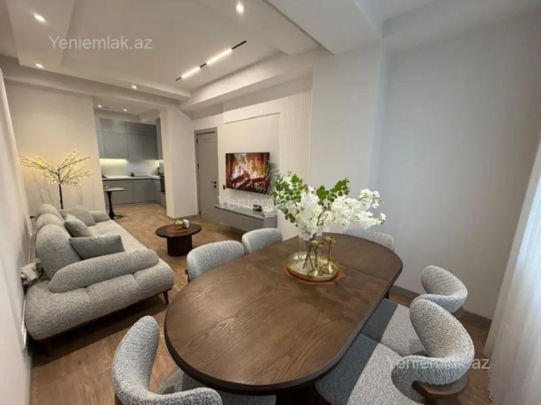 Satılır 3 otaqlı yeni tikili 86 m²