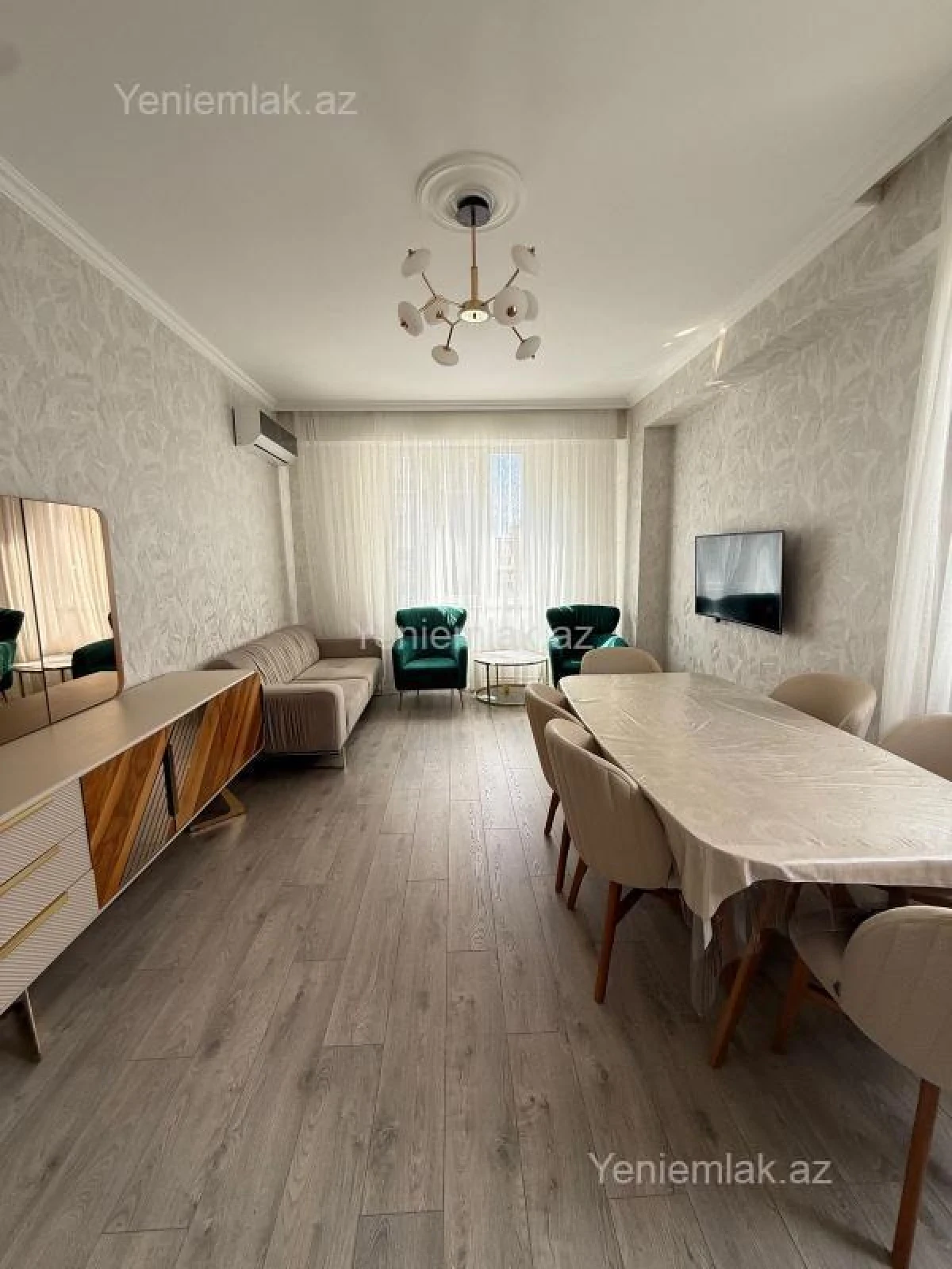 Satılır 3 otaqlı yeni tikili 68 m²