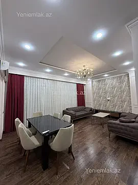 Satılır 3 otaqlı yeni tikili 120 m² — Bakı, Nəsimi 3 otaq 120.00 m²